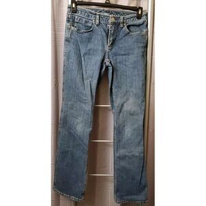 Duluth Trading Jeans Blue Denim‎ Straight Fit Workwear Men's 31X32